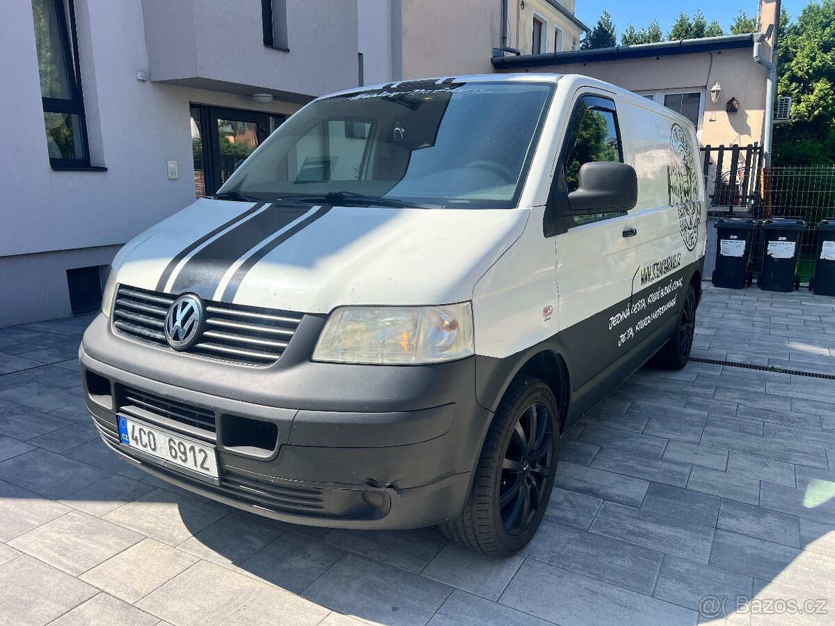 Prodàm VW Transporter 1.9 TDi 62 Kw