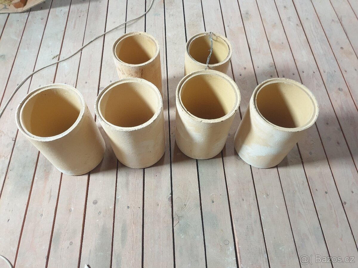 Šamotová komínová vložka Průměr 200,160