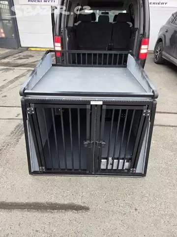 Zánovní klec do auta pro psa SSBI - hundeboxen