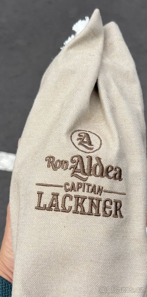 RON ALDEA - CAPITÁN LACKNER SINGLE CASK
