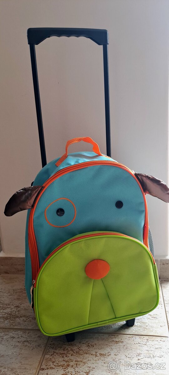 Dětský kufr na kolečkách Skip Hop Zoo