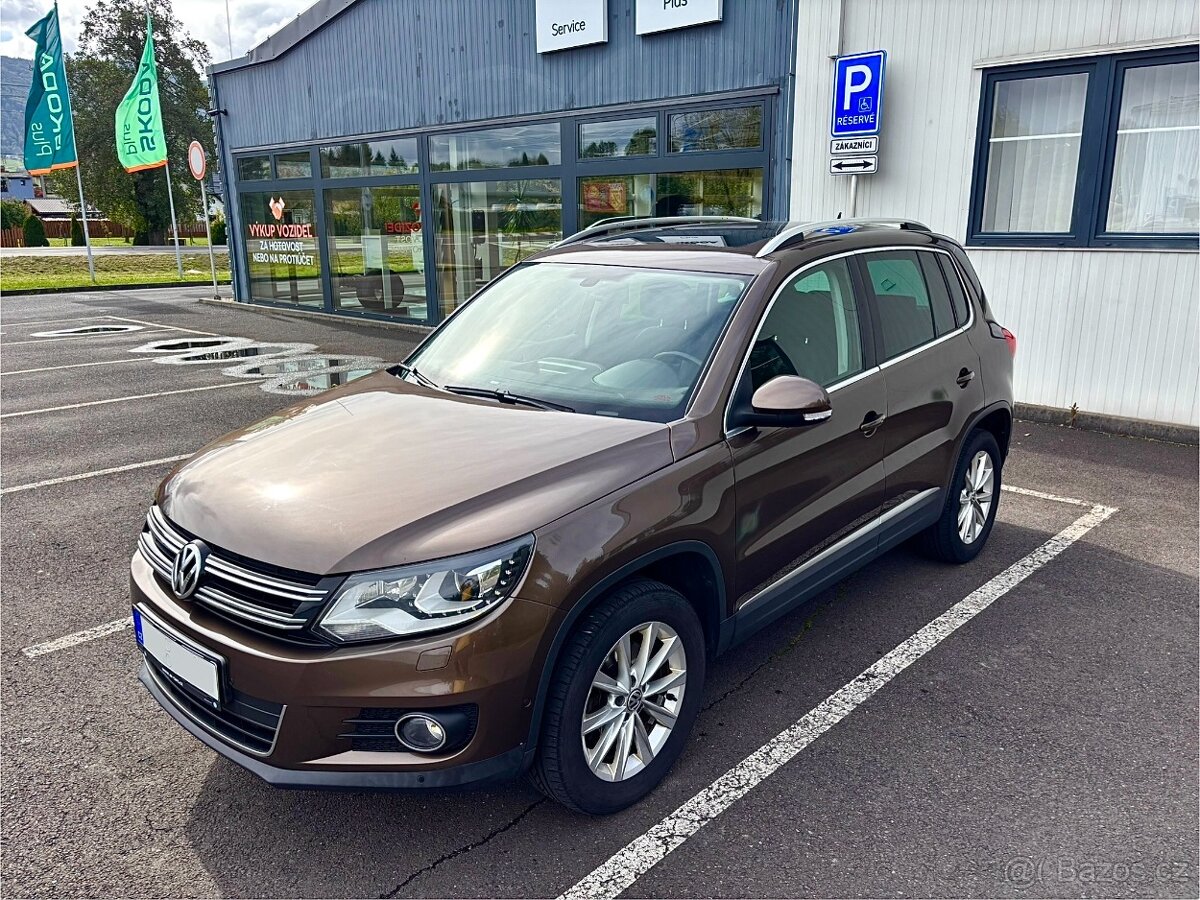 VW Tiguan 2.0TDI 4motion ČR