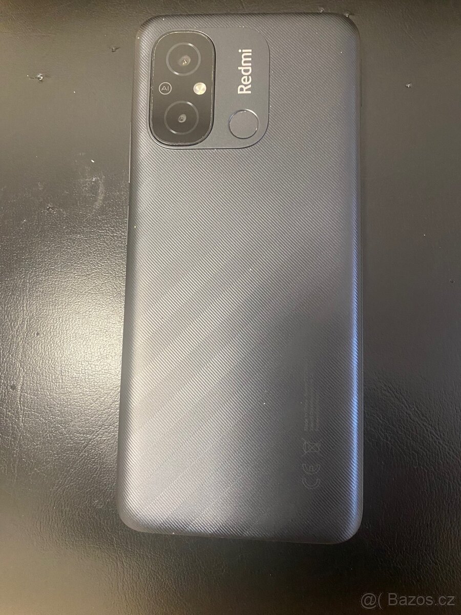 Xiaomi redmi 12c 64gb černý
