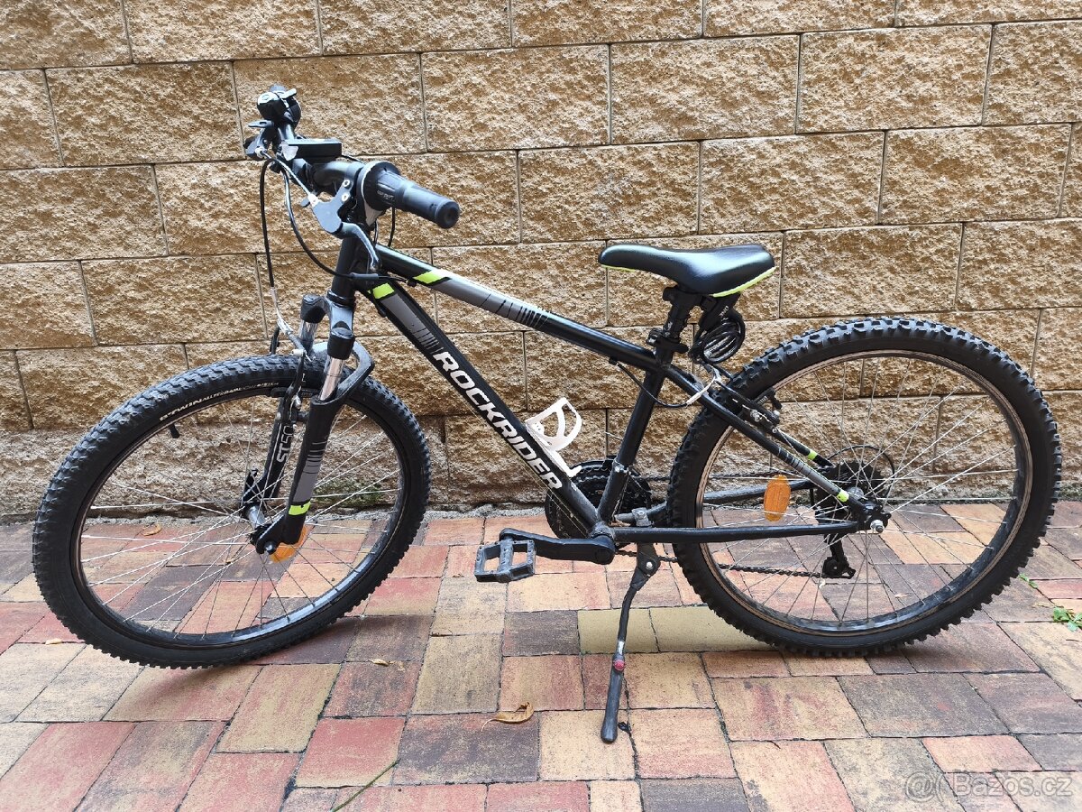 ROCKRIDER dětské horské kolo 24"