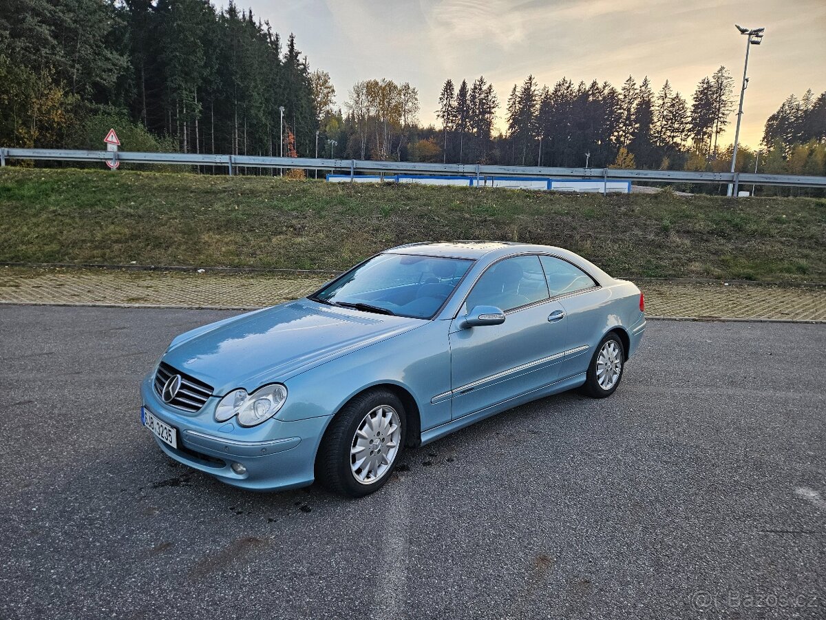 Mercedes-Benz CLK W209 V6 320 LPG 160kW