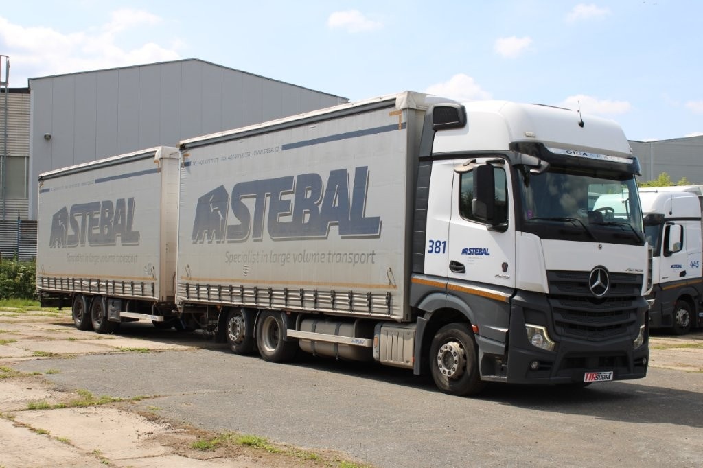Mercedes-Benz Actros 2542 + PANAV 2021