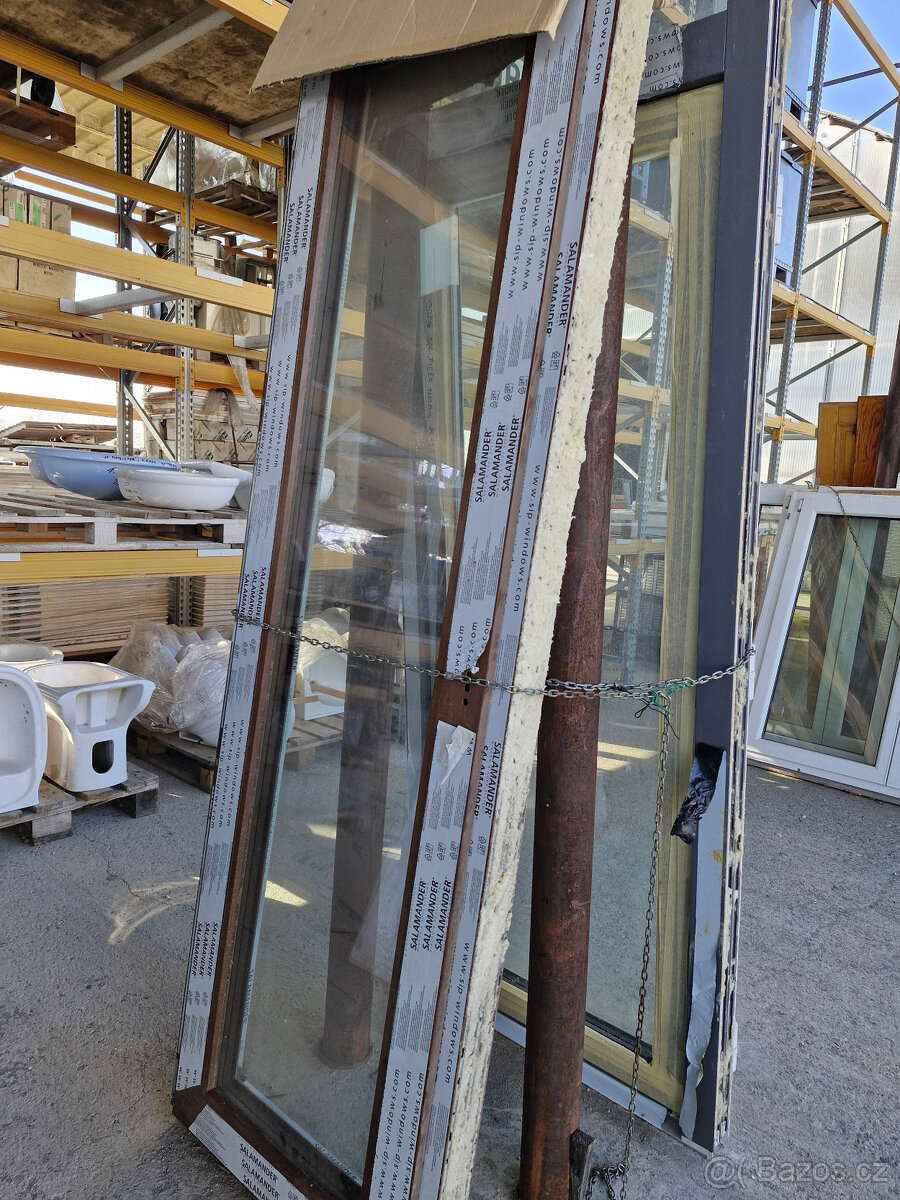 Balkonové dveře plastové