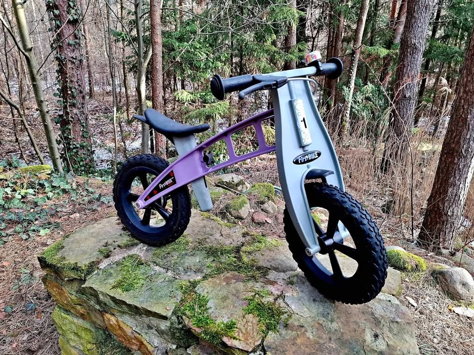 První kolo first bike fialové cross