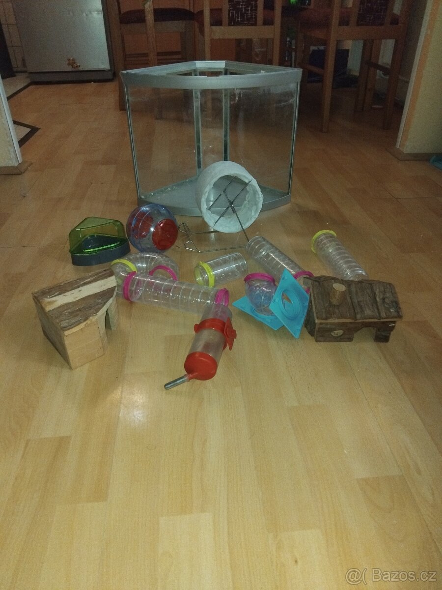 Set pro křečíka nebo myš