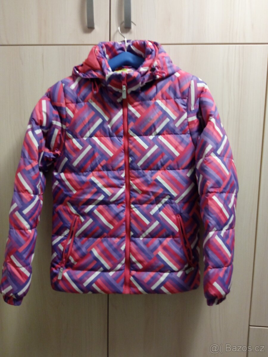 Dívčí zimní bunda 153-158
