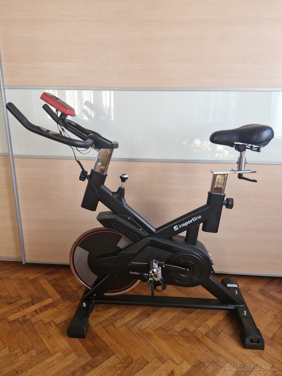 Cyklotrenažér Insportline Alfan