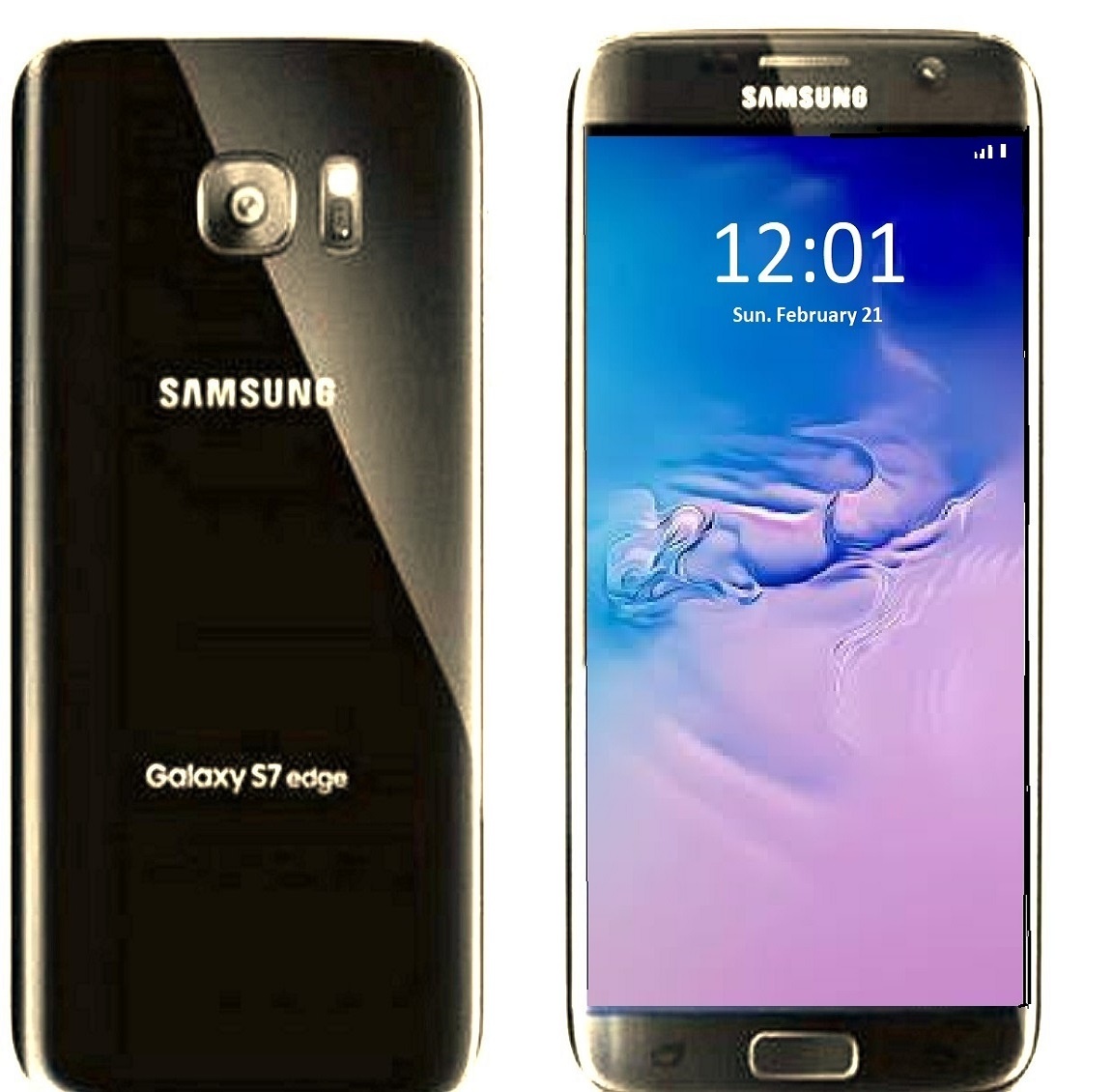 Samsung Galaxy S7 EDGE nový s balením a pouzdrem