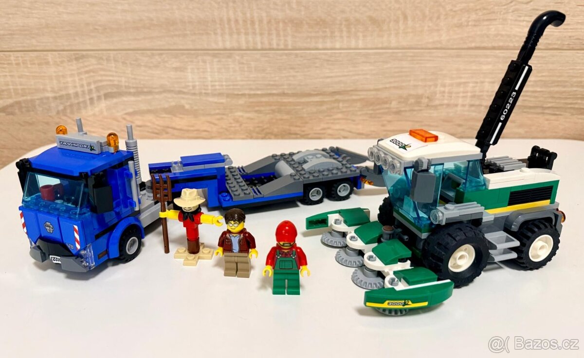 Lego City 60223 Kombajn