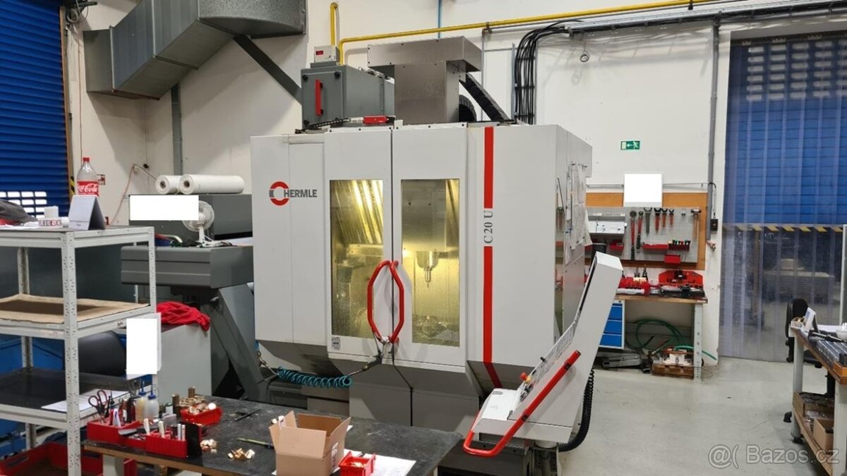 Obráběcí centrum (Univerzální) HERMLE C 20 U