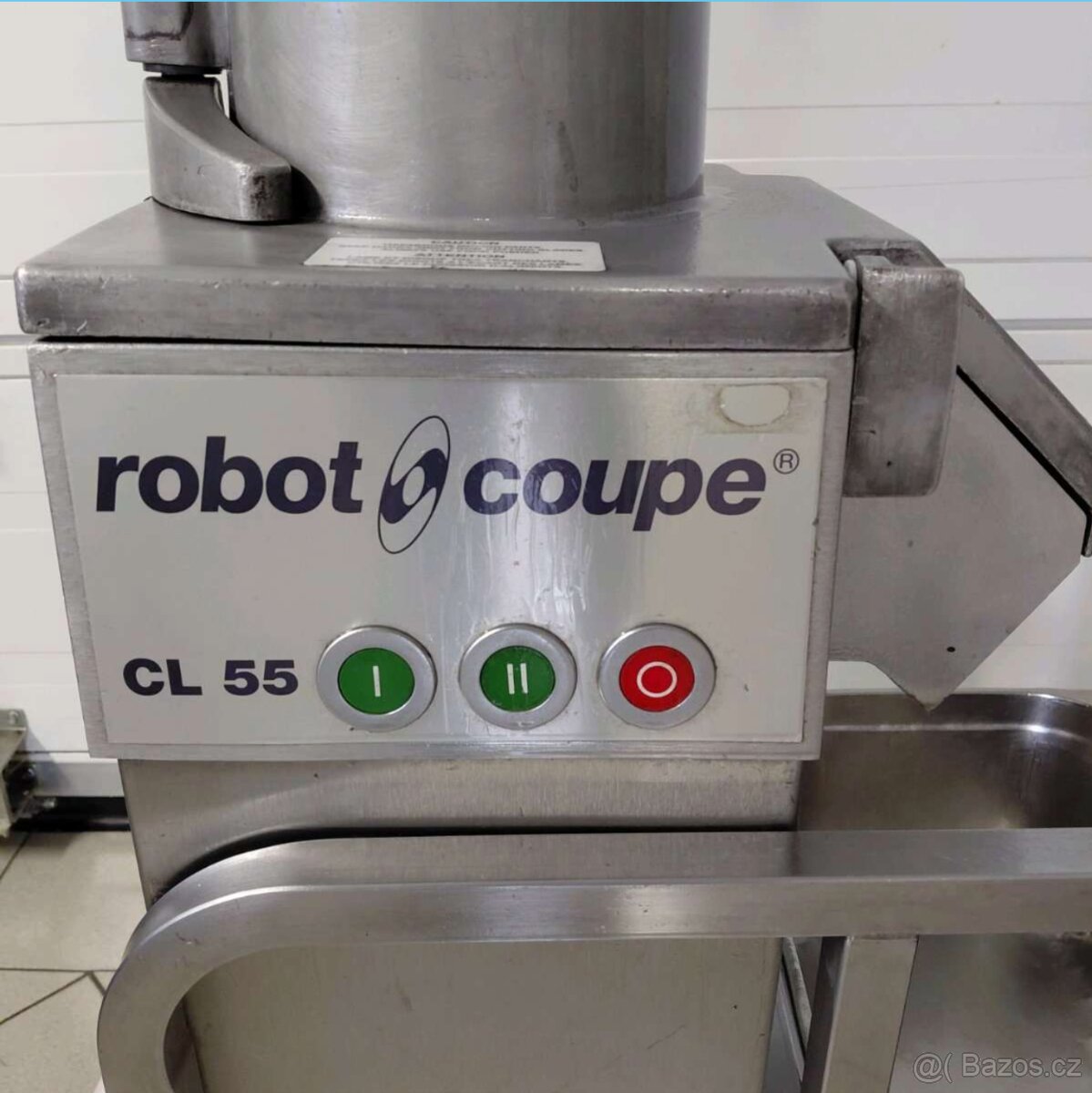 Robot Coupe CL 55 (krouhač zeleniny)