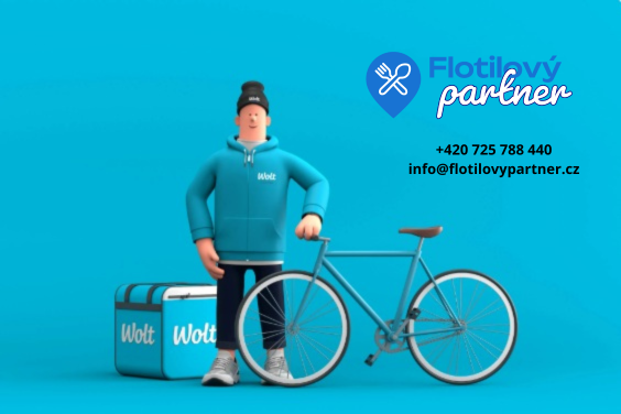 🚗 WOLT KURÝR - ZLÍN 🚀