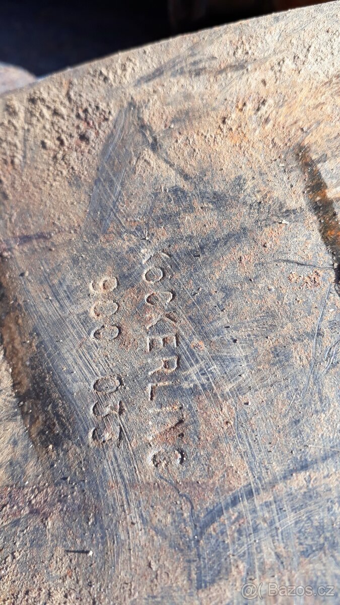 Výměnné příslušenství na pluh 20kc za kg