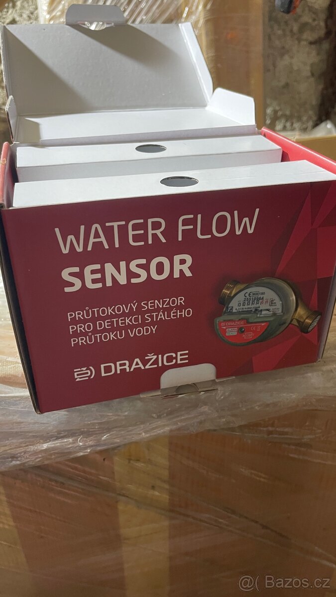 Dražice Senzor průtoku Water Flow Sensor
