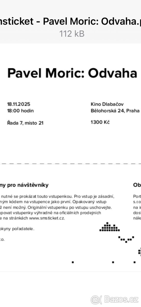 Pavel Moric - Odvaha