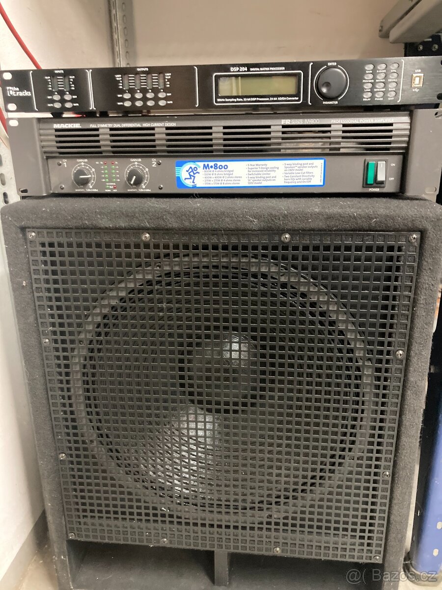 Ozvučovací sestava