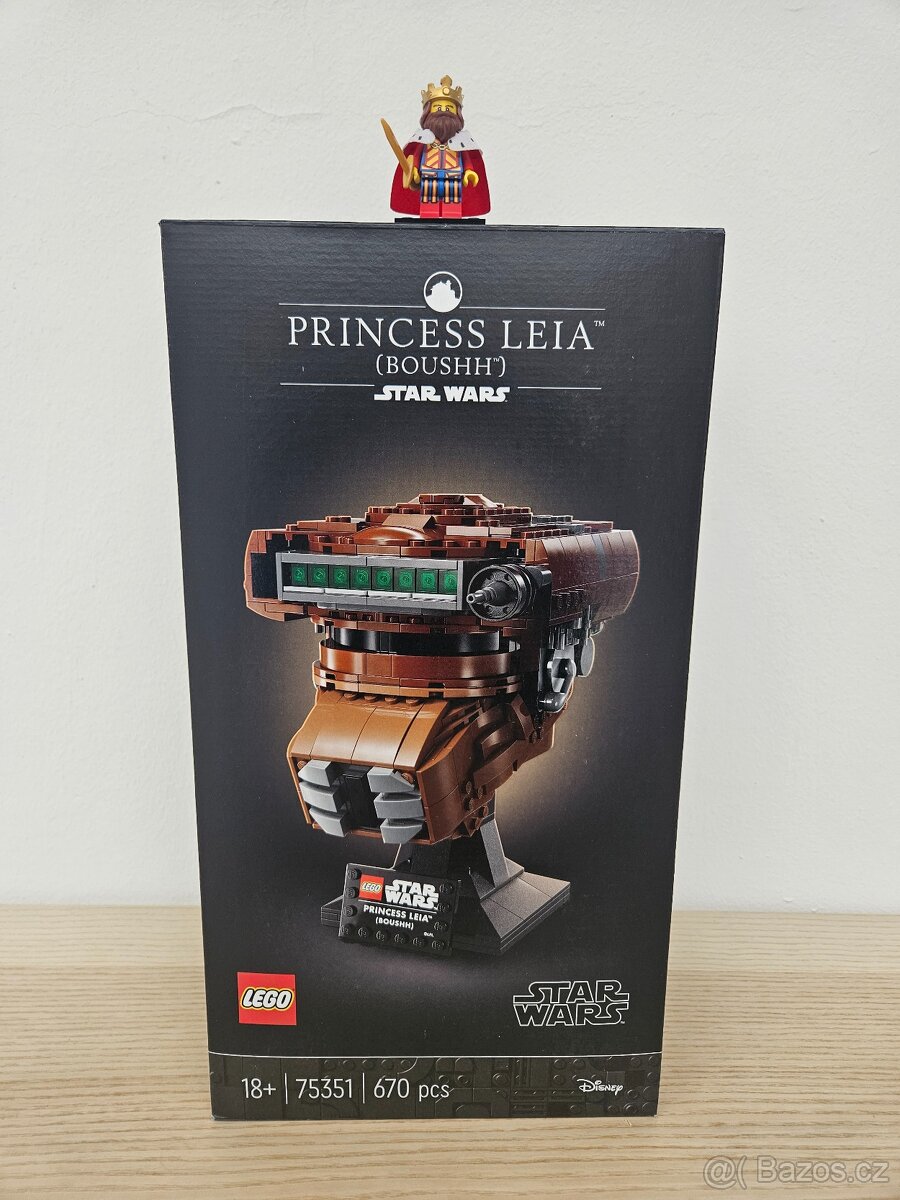 LEGO Star Wars 75351 Helma princezny Leiy (Boushh)