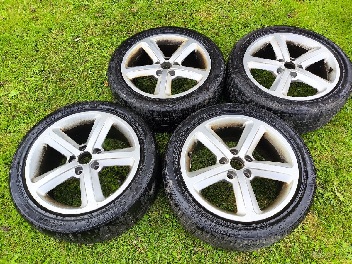 Sada ALU kol/disku 17" 5x112 ET43 Audi, VW, Seat, Škoda,...