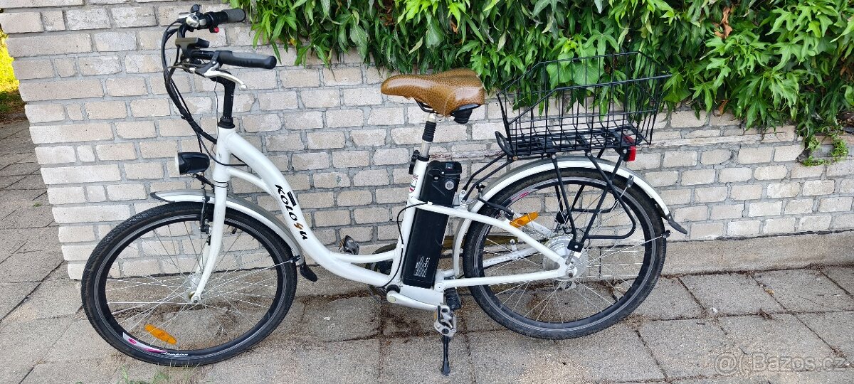 Dámské městské elektrokolo KOLO4U