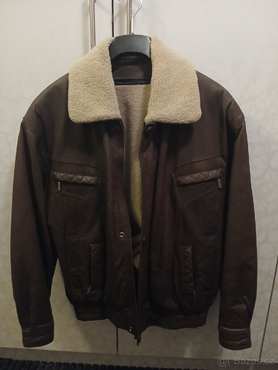 Kožená bunda