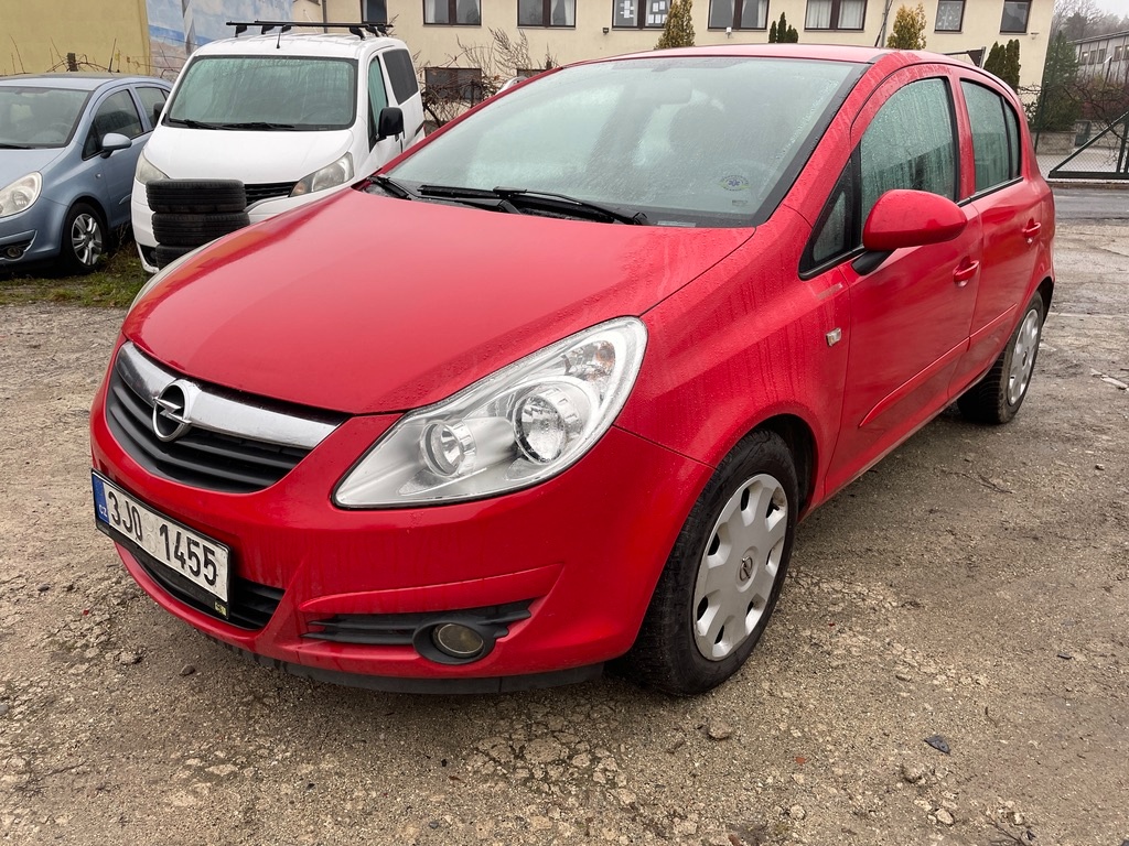 Prodám Opel Corsa 1.2i 59kW, rok 2007, STK do 7/2027
