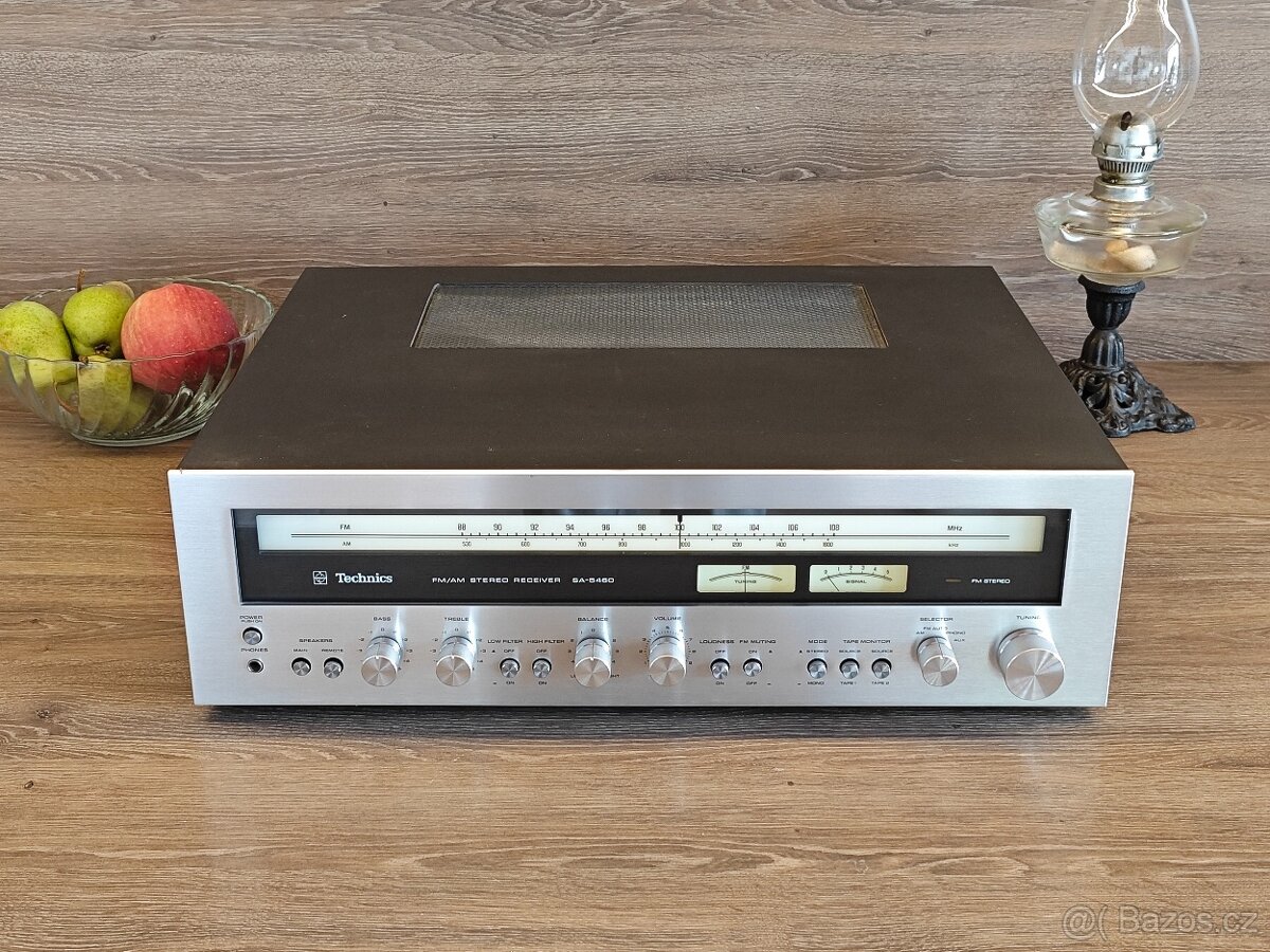 Technics SA-5460, 14 kg receiver