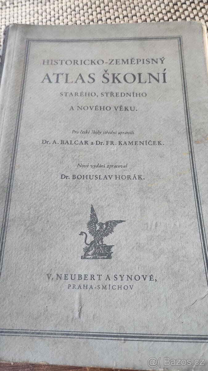 Stare knihy ze skoly  1927 1937  1933