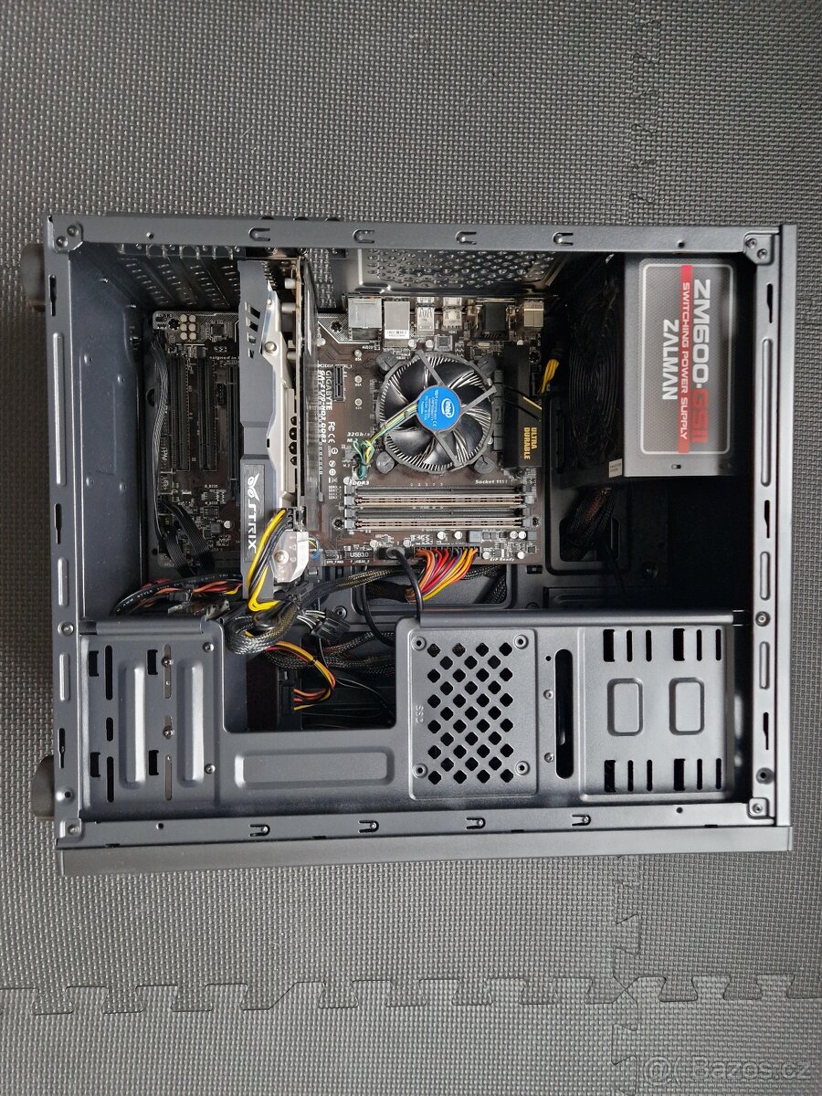Herní / pracovní PC – i5-6600K, 16GB RAM, SSD + HDD, GTX 960
