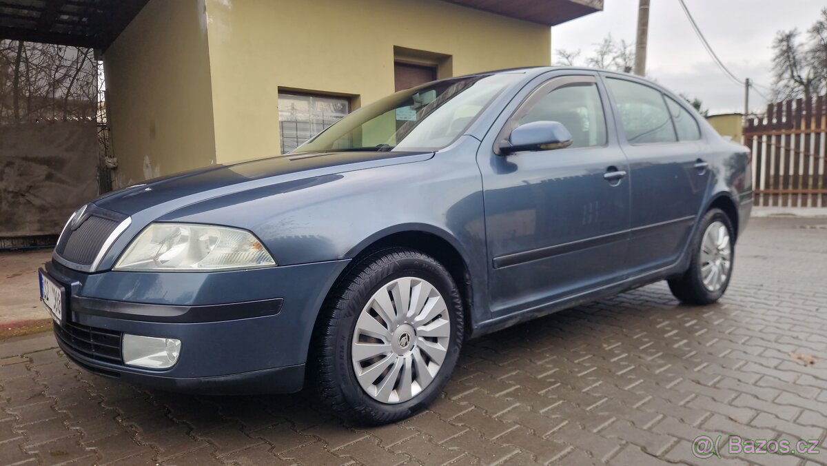 Škoda Octavia 2.0 TDI bkd 103 Kw, r.v. 2006, STK 5/2027.