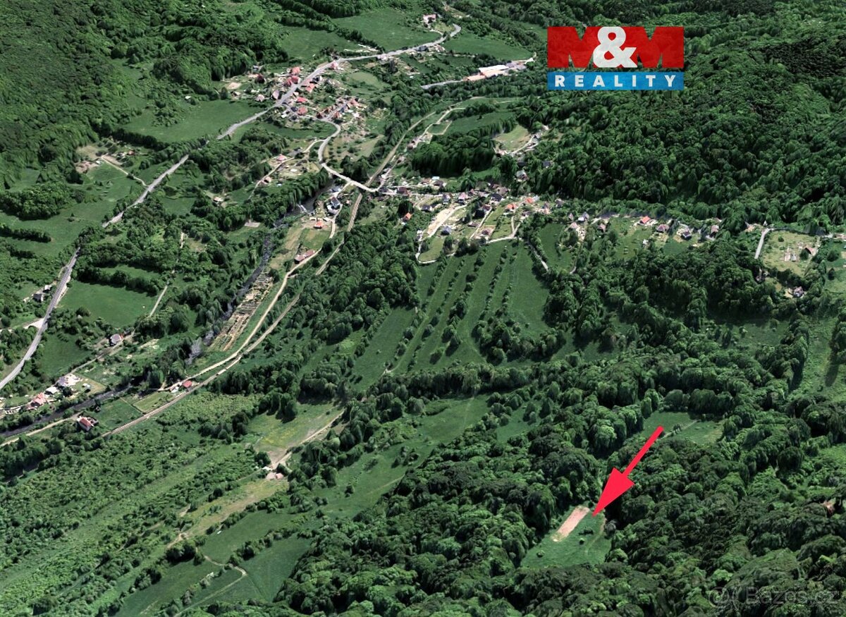 Prodej louky, 13678 m², Malá Veleň