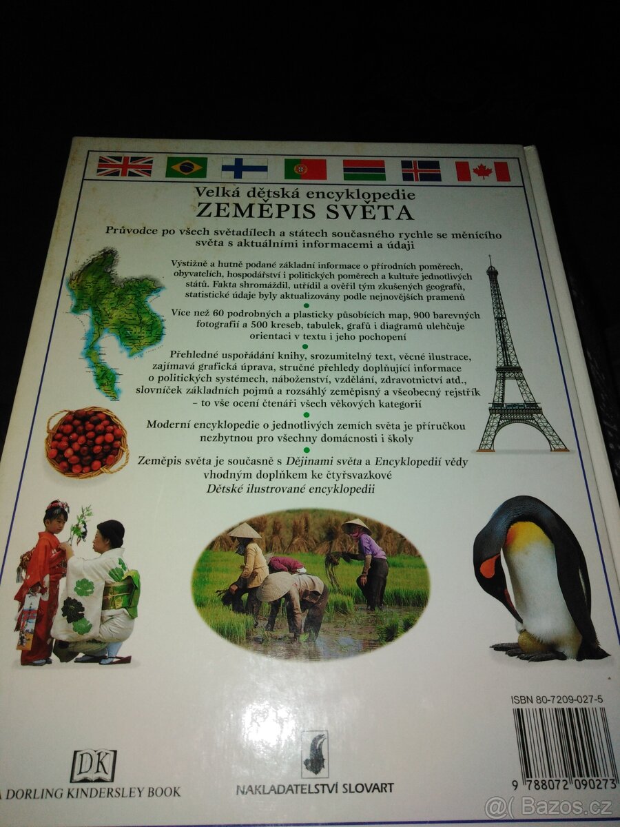 Dětská encyklopedie zeměpis světa