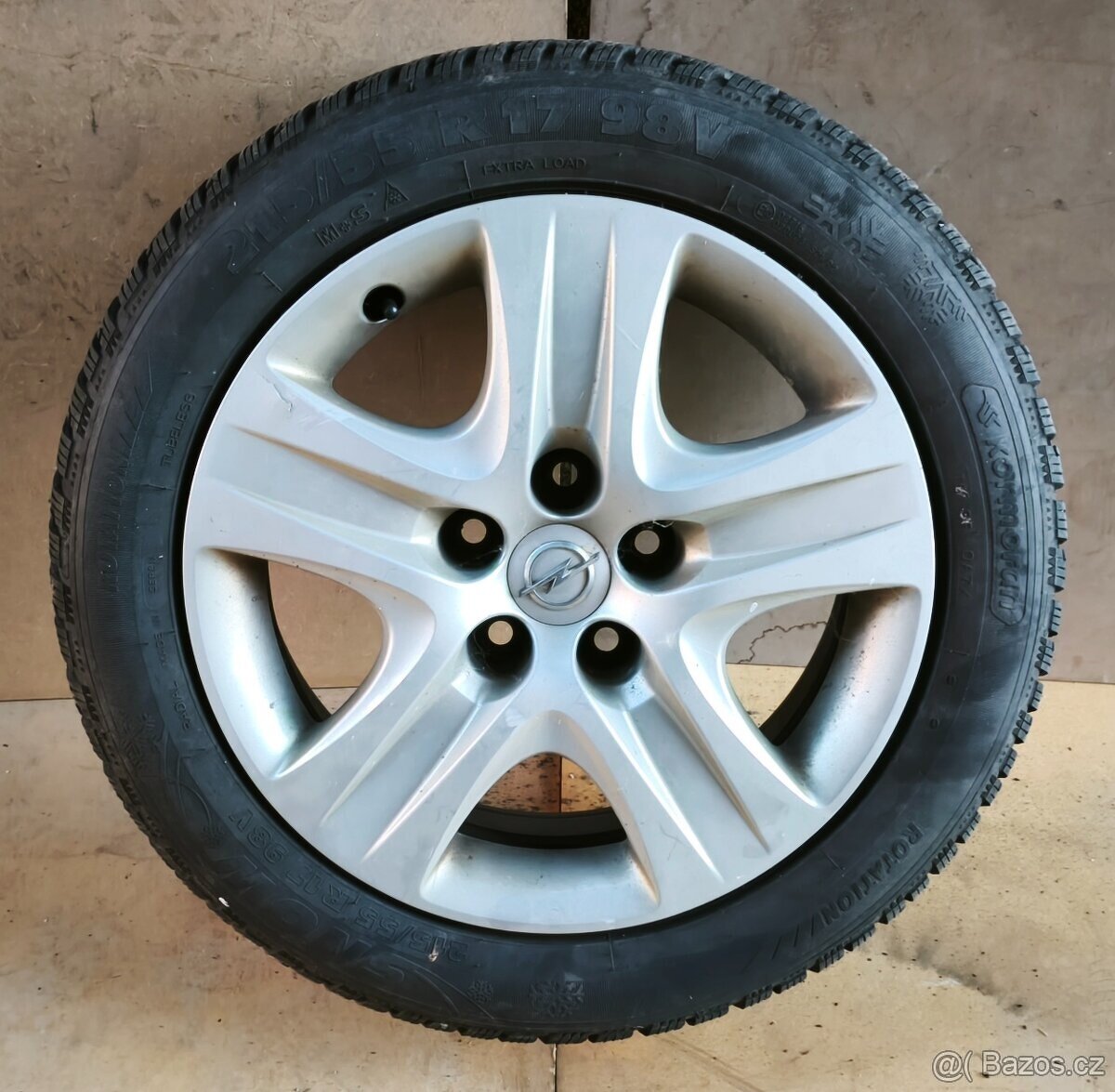 Sada pěkných zimních kol - Insignia, Zafira, Astra