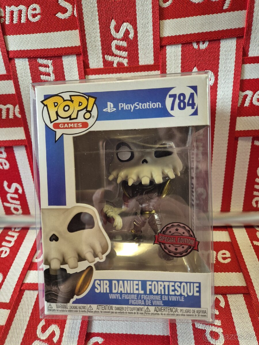 Funko pop playstation 784 sir daniel