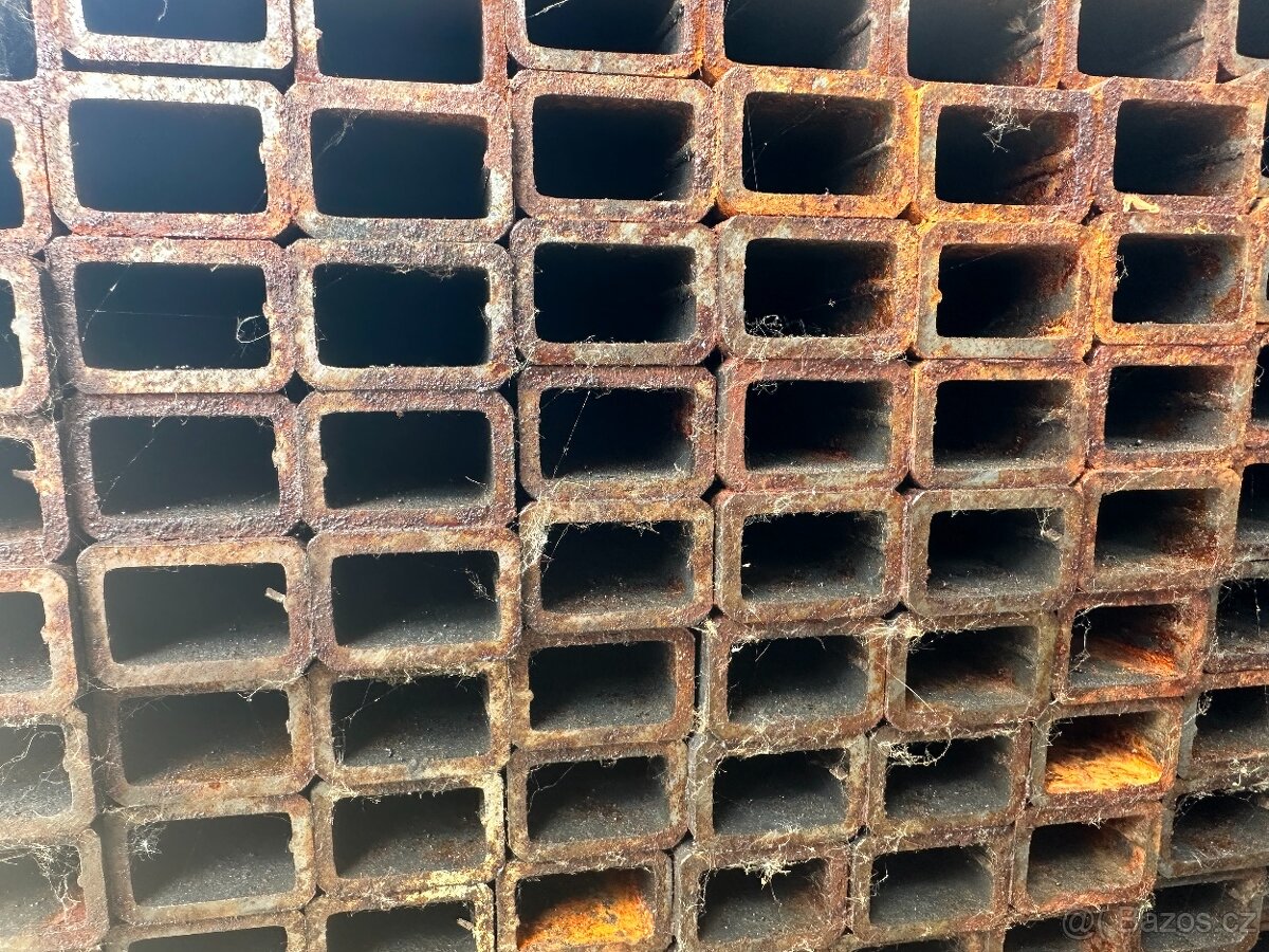 JEKL 30/20/3mm - 6m tyče