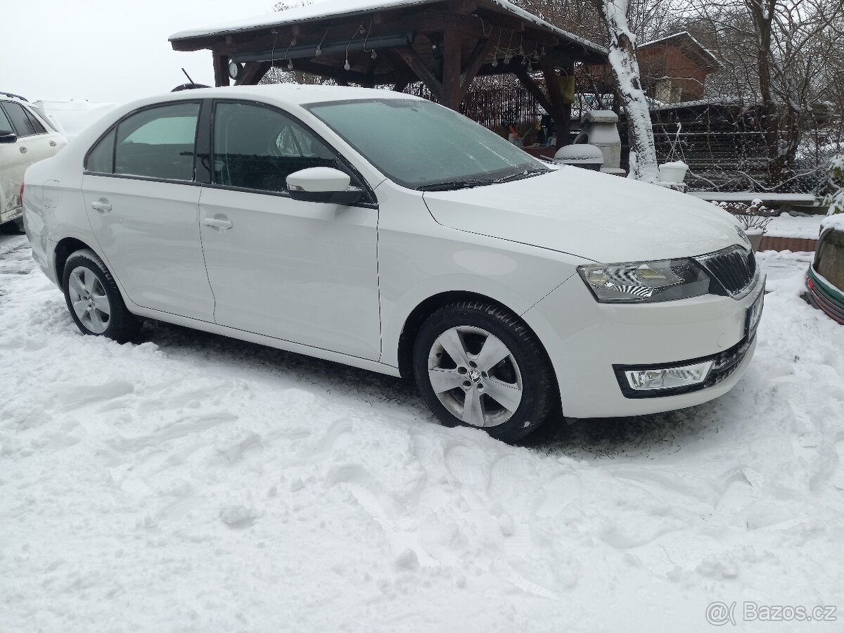Prodám Škoda rapid 1.2 tsi 66kw. Najeto 108 720 km