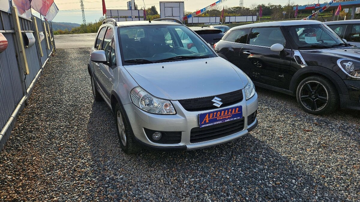 SUZUKI SX4 1,6B 79 kW  4x4