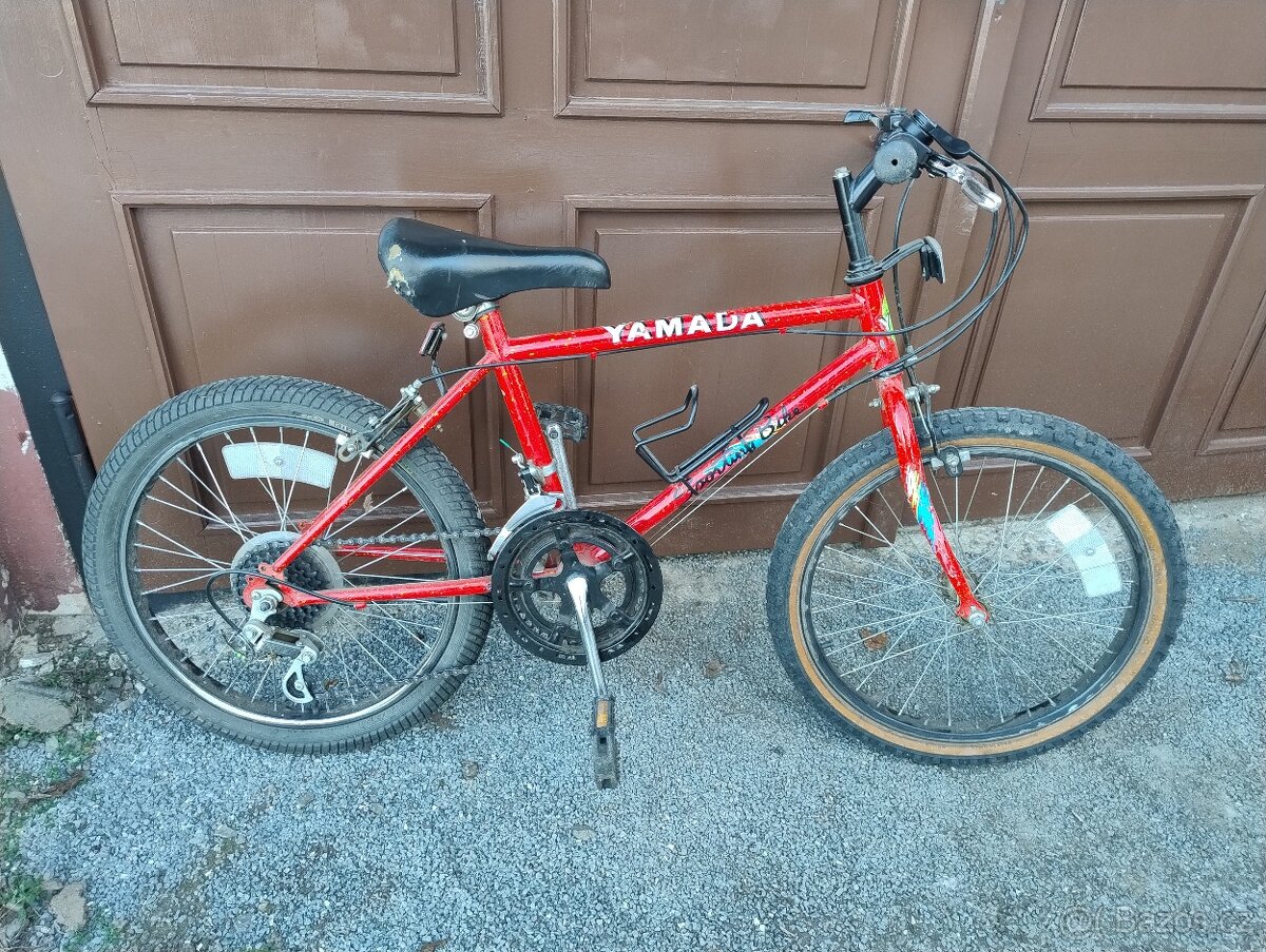 Prodám dětské horské kolo vel.20