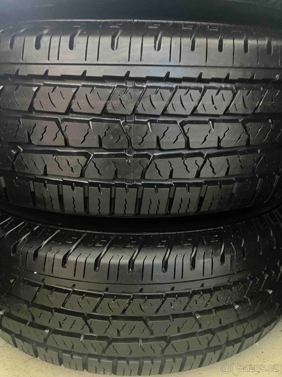 4x offroad pneu Continental 16" vč. disků