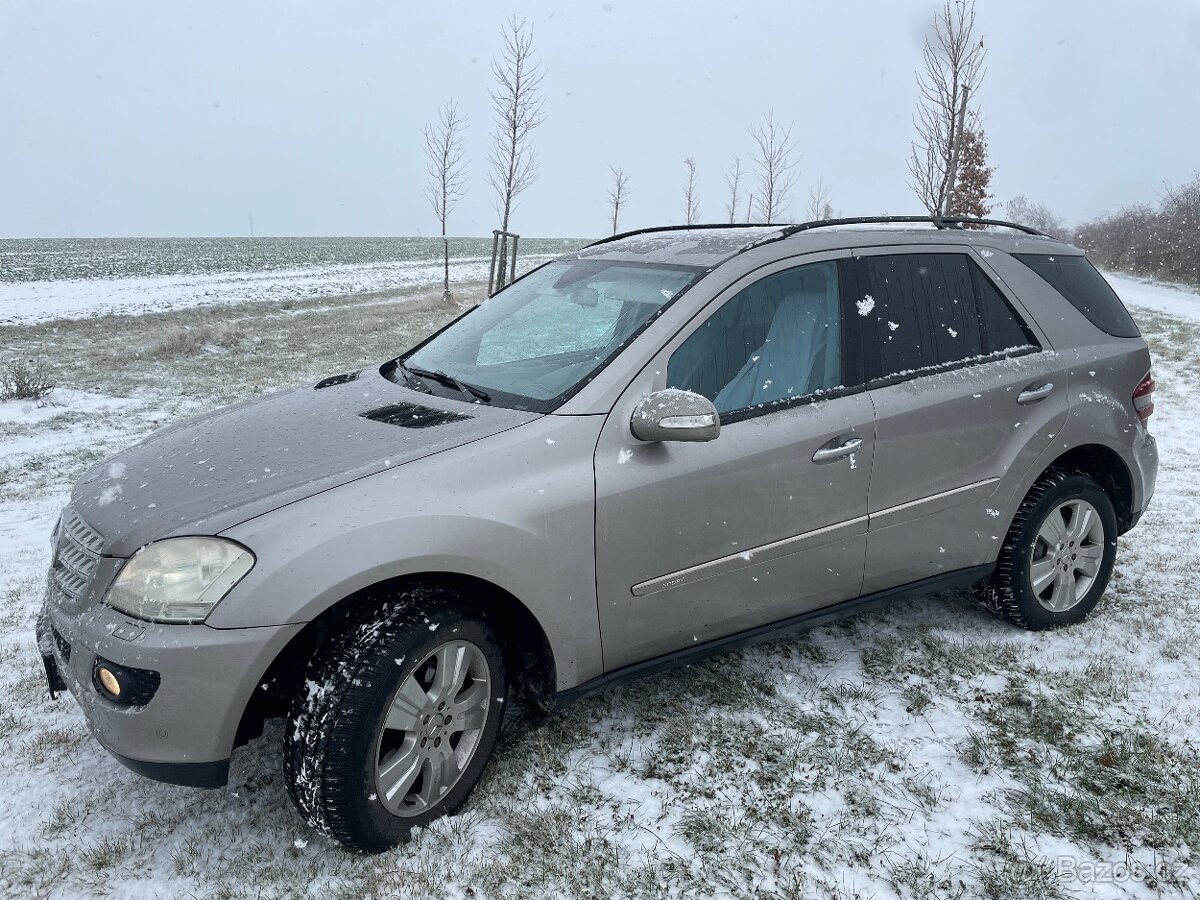 Mercedes W164, ML320cdi, automat, 165kw, 230.000km, R.v.2007
