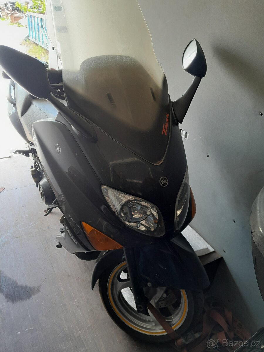 Yamaha Tmax 500 2003, rozprodám po dílech