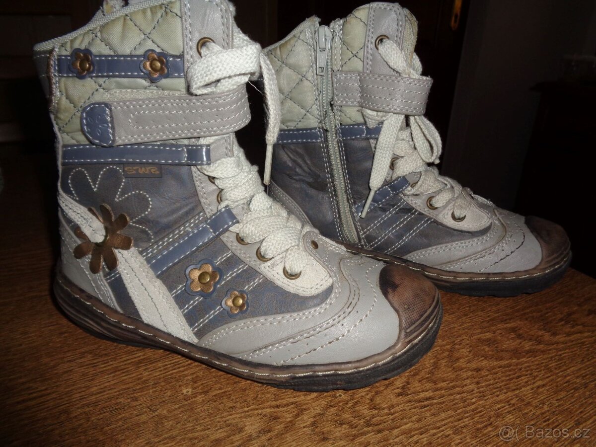 Dívčí kotníkové boty, vel. 31-32