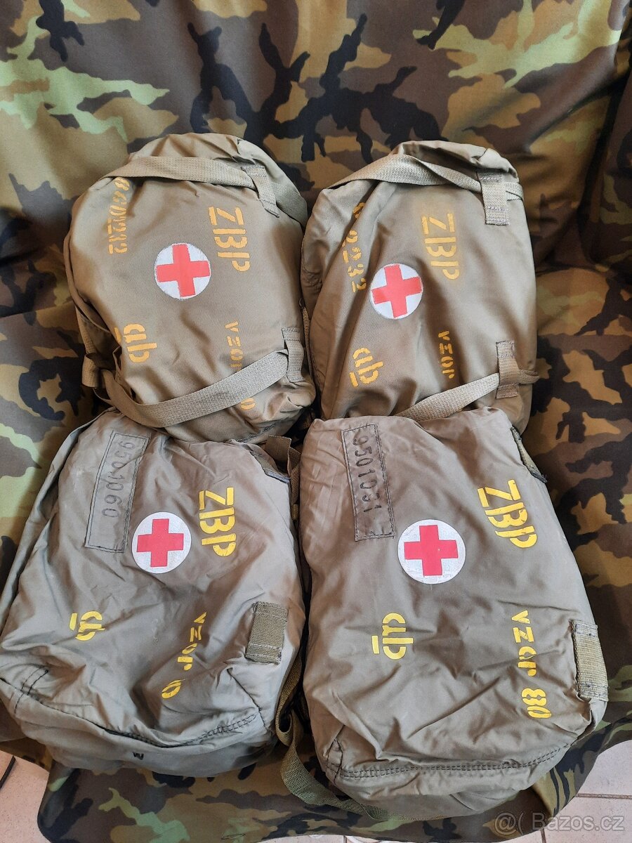 Lékárnička ZBP vzor 80