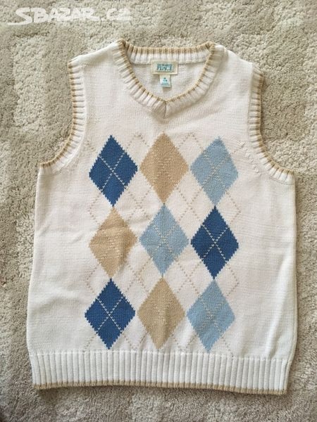 Dětská vestička, 8 let