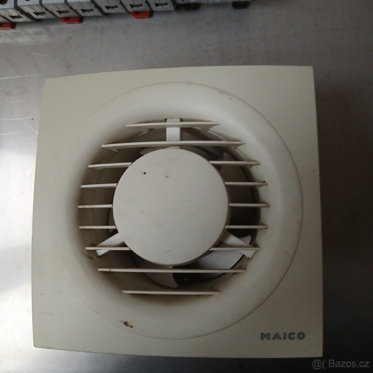 Ventilátor WC nebo koupelna Maico extra tichý