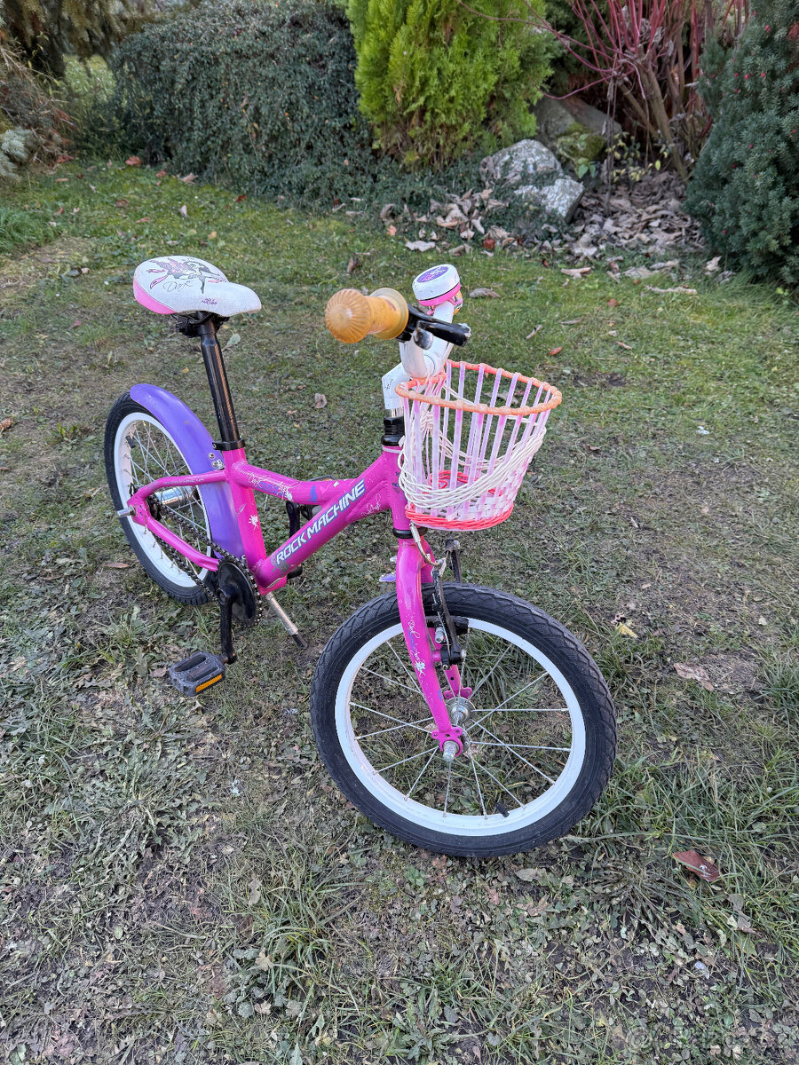 dětské kolo - dívčí