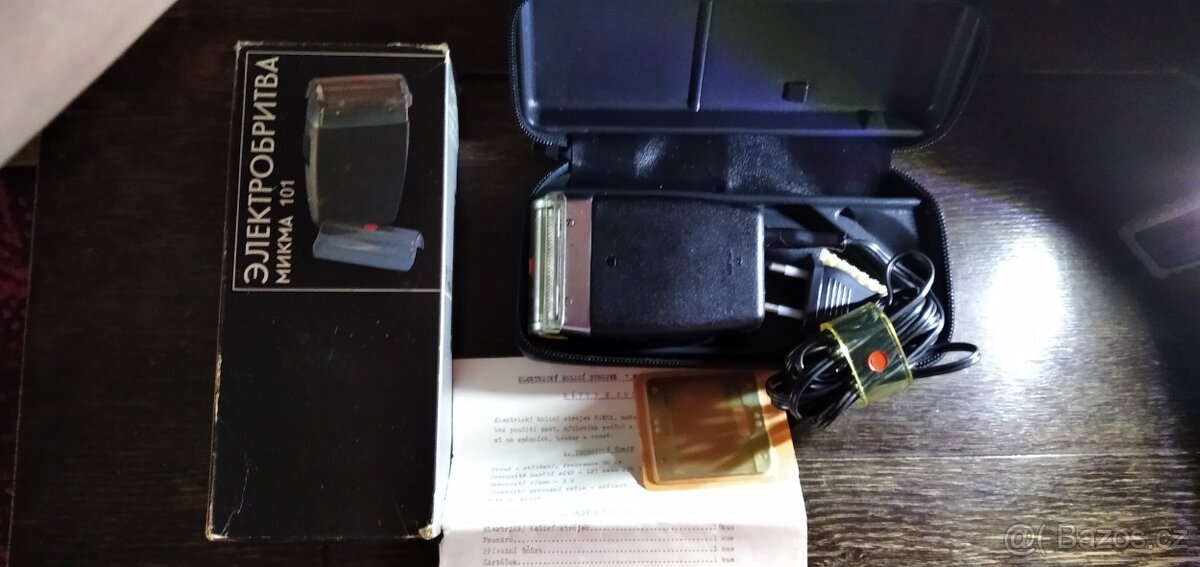 Holící strojek Mikma 101